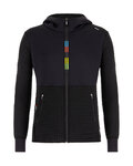 SANTINI hoodie - UCI GROOVE - black