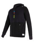 SANTINI hoodie - UCI GROOVE - black