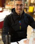 SANTINI hoodie - UCI GROOVE - black