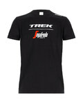 SANTINI Cycling short sleeve t-shirt - TREK 2019  - black