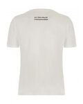 SANTINI Cycling short sleeve t-shirt - BMX UCI OFFICIAL - white