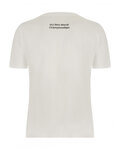 SANTINI Cycling short sleeve t-shirt - BMX UCI OFFICIAL - white