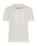 SANTINI Cycling short sleeve t-shirt - CX UCI OFFICIAL - white