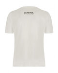 SANTINI Cycling short sleeve t-shirt - MTB UCI OFFICIAL - white