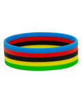 SANTINI bracelet - UCI RAINBOW - rainbow