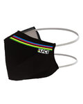 SANTINI face mask - UCI - black