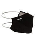 SANTINI face mask - UCI - black