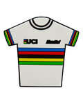 SANTINI magnet - UCI RAINBOW - rainbow