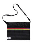 SANTINI Cycling bag - UCI RAINBOW - black