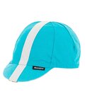 SANTINI Cycling hat - UCI RAINBOW - light blue