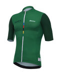 SANTINI Cycling short sleeve jersey - CROWN - green