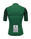 SANTINI Cycling short sleeve jersey - CROWN - green
