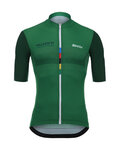 SANTINI Cycling short sleeve jersey - CROWN - green