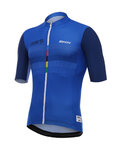 SANTINI Cycling short sleeve jersey - DAMA - blue