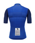 SANTINI Cycling short sleeve jersey - DAMA - blue