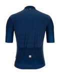 SANTINI Cycling short sleeve jersey - UCI RAINBOW CLASSE - blue