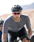 SANTINI Cycling short sleeve jersey - CLASSE - grey