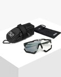 SCICON Cycling sunglasses - AEROSHADE XL - black