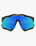 SCICON Cycling sunglasses - AEROSHADE XL - black