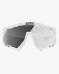 SCICON Cycling sunglasses - AEROSHADE XL - white