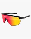 SCICON Cycling sunglasses - AEROWING - black