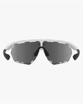 SCICON Cycling sunglasses - AEROWING - white