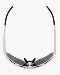 SCICON Cycling sunglasses - AEROWING - white