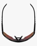 SCICON Cycling sunglasses - AEROWING LAMON - black
