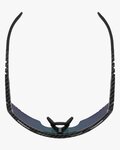 SCICON Cycling sunglasses - AEROWING LAMON - black