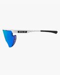 SCICON Cycling sunglasses - AEROWING LAMON - white