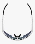 SCICON Cycling sunglasses - AEROWING LAMON - white