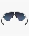 SCICON Cycling sunglasses - AEROWING LAMON - white