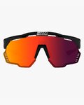 SCICON Cycling sunglasses - AEROSHADE KUNKEN - black