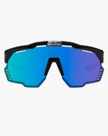 SCICON Cycling sunglasses - AEROSHADE KUNKEN - black