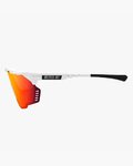 SCICON Cycling sunglasses - AEROSHADE KUNKEN - white