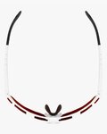 SCICON Cycling sunglasses - AEROSHADE KUNKEN - white