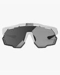 SCICON Cycling sunglasses - AEROSHADE KUNKEN - white
