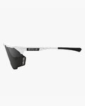 SCICON Cycling sunglasses - AEROSHADE KUNKEN - white
