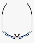 SCICON Cycling sunglasses - AEROSHADE KUNKEN - white