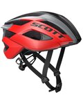 SCOTT Cycling helmet - ARX (CE)  - red/grey