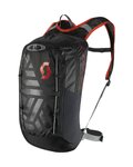 SCOTT Cycling backpack - TRAIL LITE FR 22L - black/red