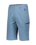 SCOTT Cycling shorts without bib - TRAIL MTN 30 - light blue
