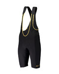 SCOTT Cycling bib shorts - RC PREMIUM - yellow/black