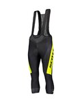 SCOTT Cycling bib shorts - RC PRO - yellow/black