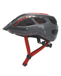 SCOTT Cycling helmet - SUPRA (CE) - red/grey