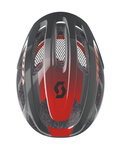 SCOTT Cycling helmet - SUPRA (CE) - red/grey
