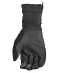 SCOTT Cycling long-finger gloves - AQUA GTX LF - grey/black