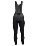SCOTT Cycling long bib trousers - RC WARM WB - black