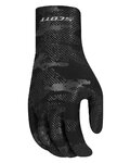 SCOTT Cycling long-finger gloves - WINTER STRECH LF - black/grey