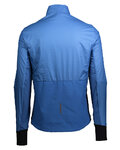 SCOTT Cycling windproof jacket - TRAIL STORM INSULOFT - blue